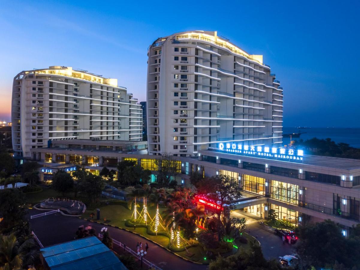 Haikou Bay Hengda Yige Holiday Condo Hotel ภายนอก รูปภาพ