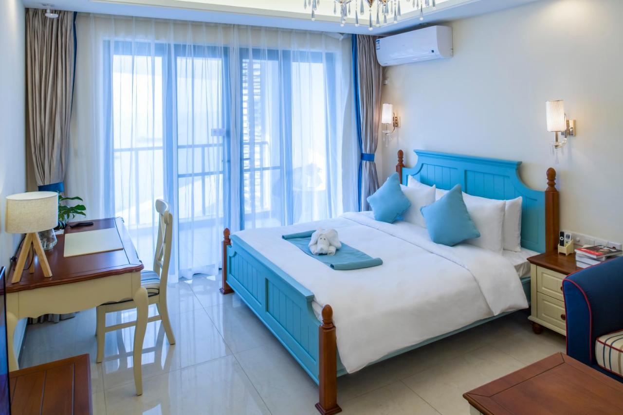 Haikou Bay Hengda Yige Holiday Condo Hotel ภายนอก รูปภาพ