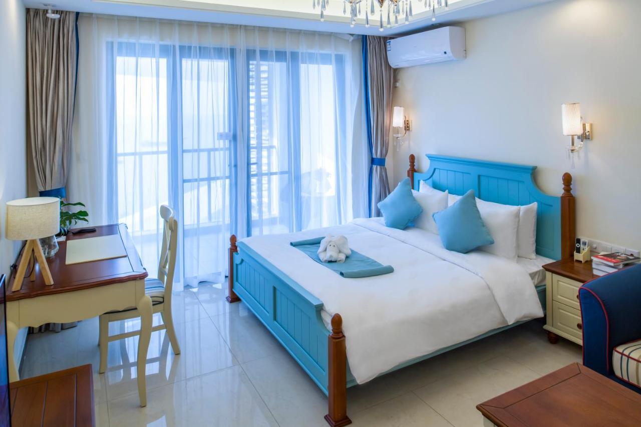 Haikou Bay Hengda Yige Holiday Condo Hotel ภายนอก รูปภาพ