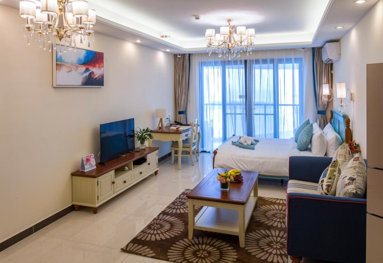 Haikou Bay Hengda Yige Holiday Condo Hotel ภายนอก รูปภาพ