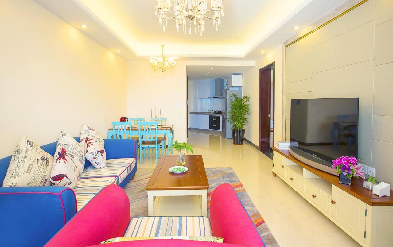 Haikou Bay Hengda Yige Holiday Condo Hotel ภายนอก รูปภาพ